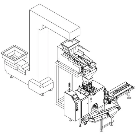 Maszyna pakująca doypack-8